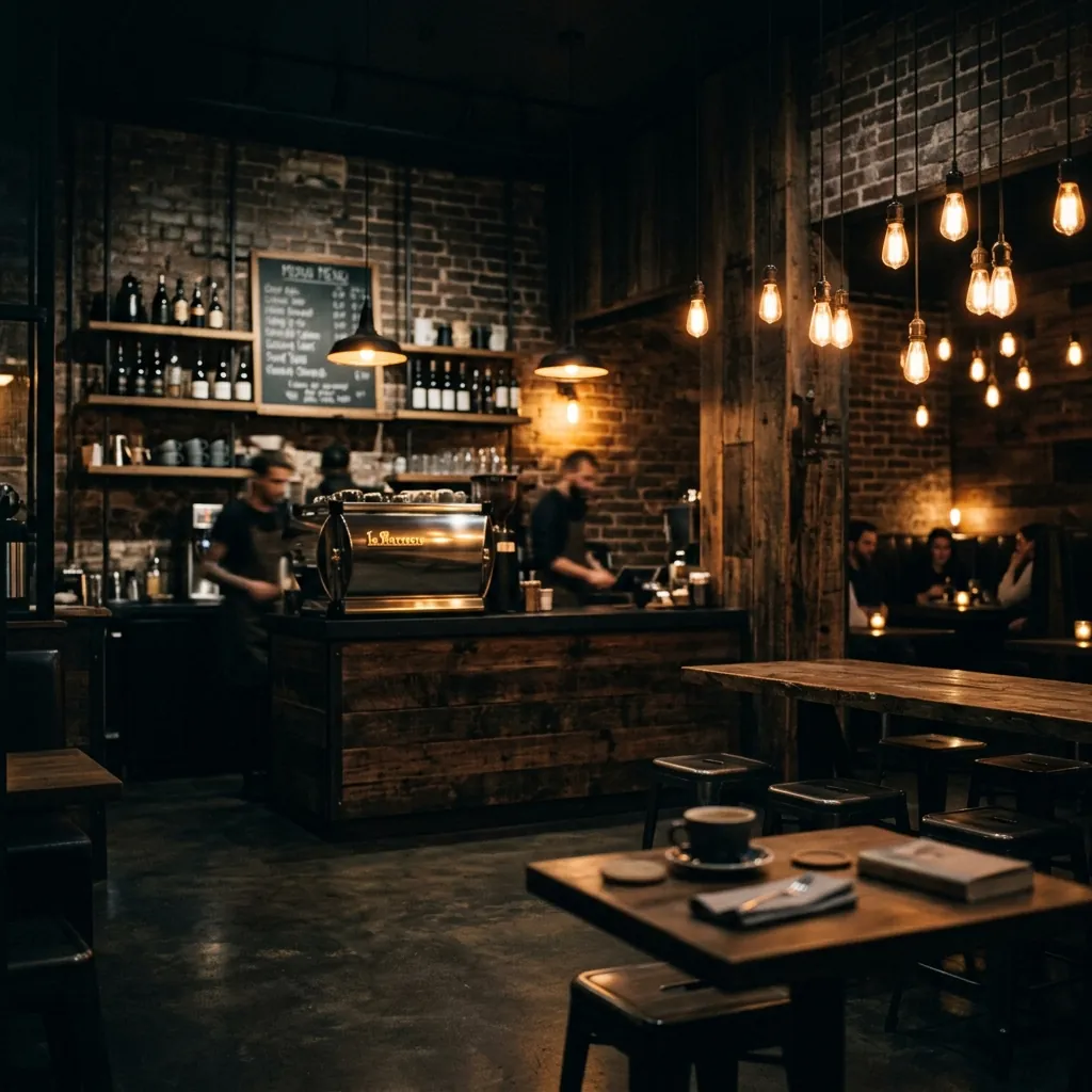 CafeVibe Interior Ambiance